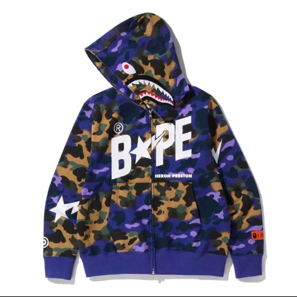 Bape Men's multi Hoodie